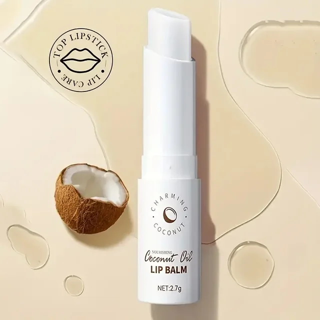 Sadoer | Coconut Lip Balm - Lasting Nourishment and Moisture