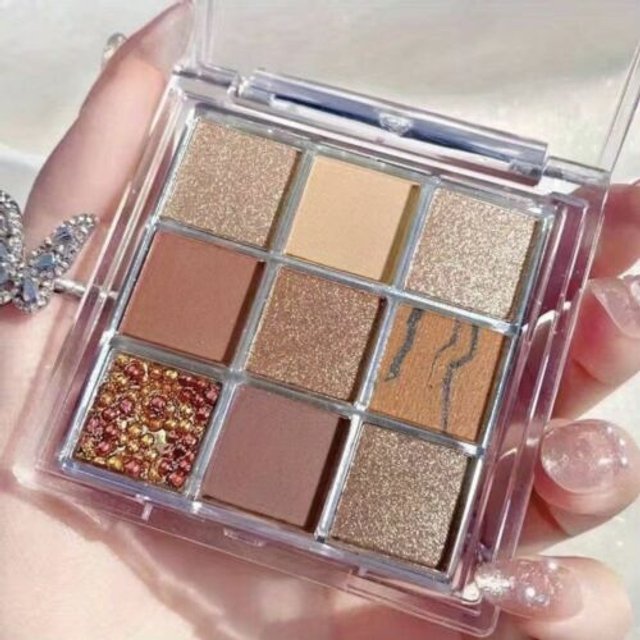 Lexixina Chic Color Nine Colors Eyeshadow Palette