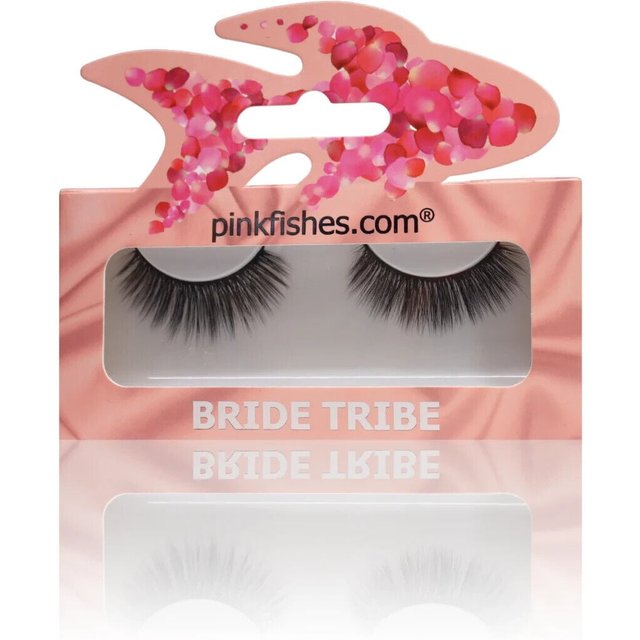 PinkFishes Strip Lashes - Bride Tribe