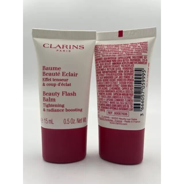 Clarins Beauty Flash Balm | Tightening & Radiance Boosting - 15ML