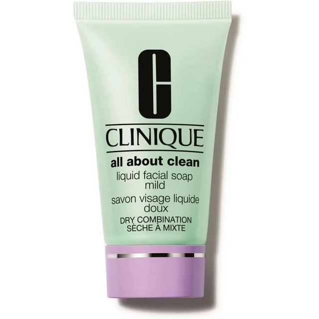 Clinique All About Clean Liquid Facial Soap Mild - 30 ml