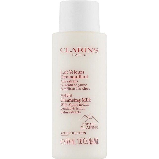 Clarins Velvet Cleansing Milk - 50ML