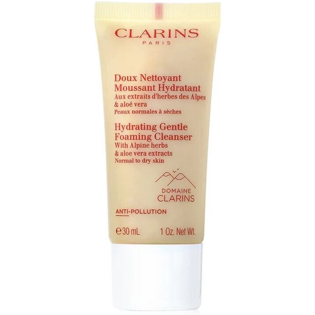 Clarins Hydrating Gentle Foaming Cleanser 30ML
