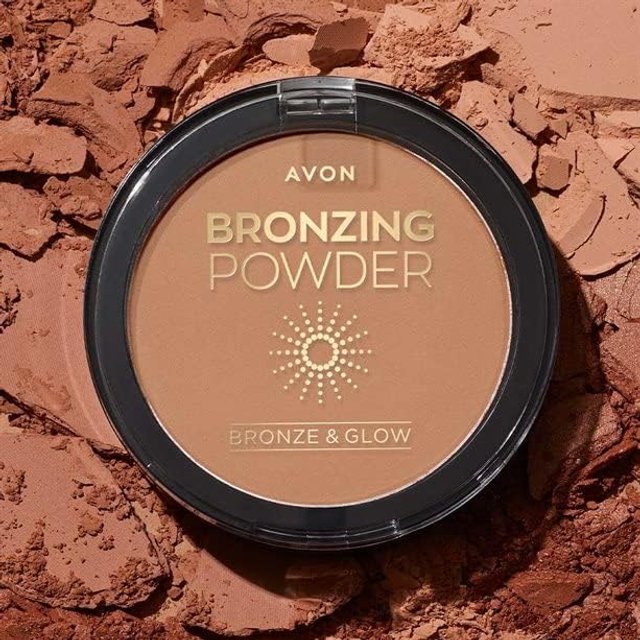 Avon Bronzing Powder Bronze and Glow - Warm Glow