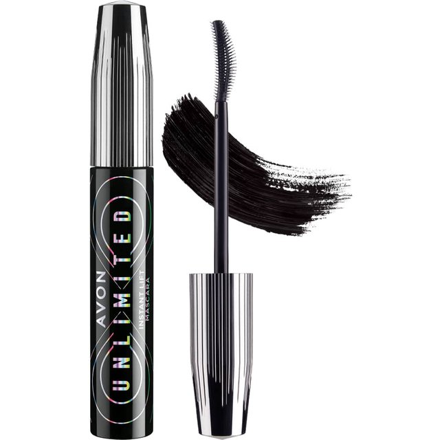 Avon Unlimited Instant Lift Mascara – Blackest Black 10ml