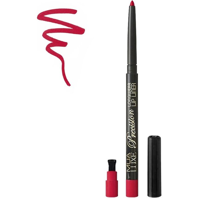 MUA Luxe Precision Longwear Lipliner - Red Alert