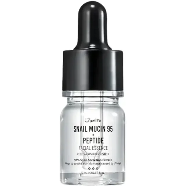 JUMISO Snail Mucin 95 + Peptide Facial Essence - 5 ml x 2