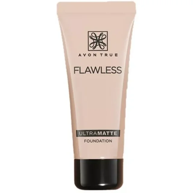 Avon True Flawless Ultra Matte Foundation - Light Ivory