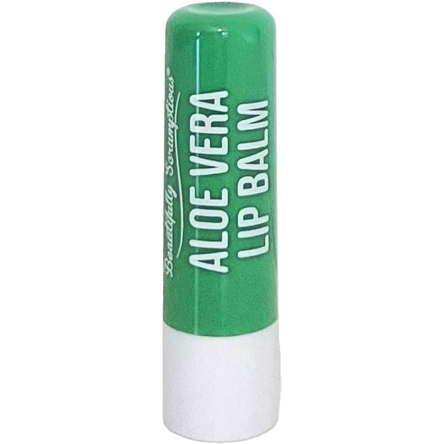 Beautifully Scrumptious Aloe Vera Lip Balm