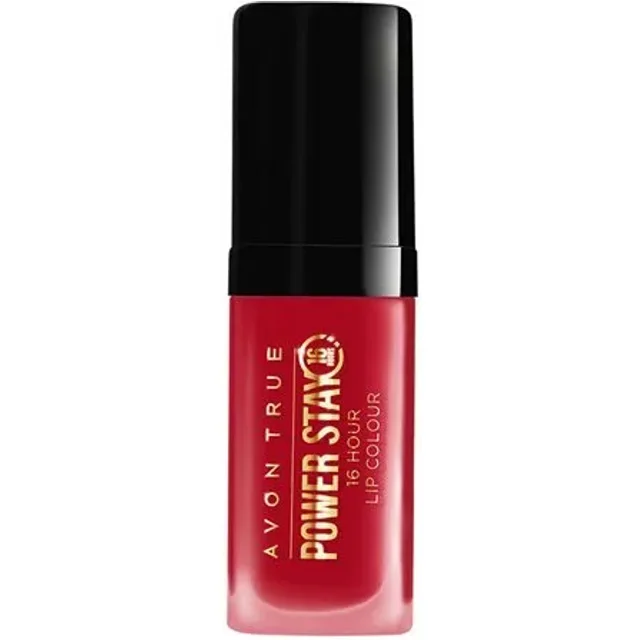 Avon Power Stay 16 Hour Lip Colour - Resilient Red