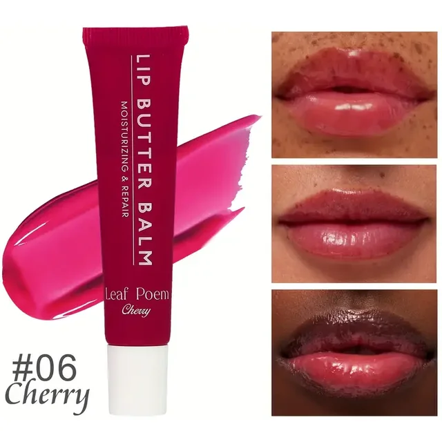 Leaf Poem Lip Butter Balm - Cherry