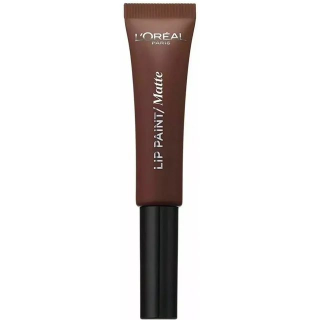 L'OREAL Lip Paint Matte - 213 Stripped Brown