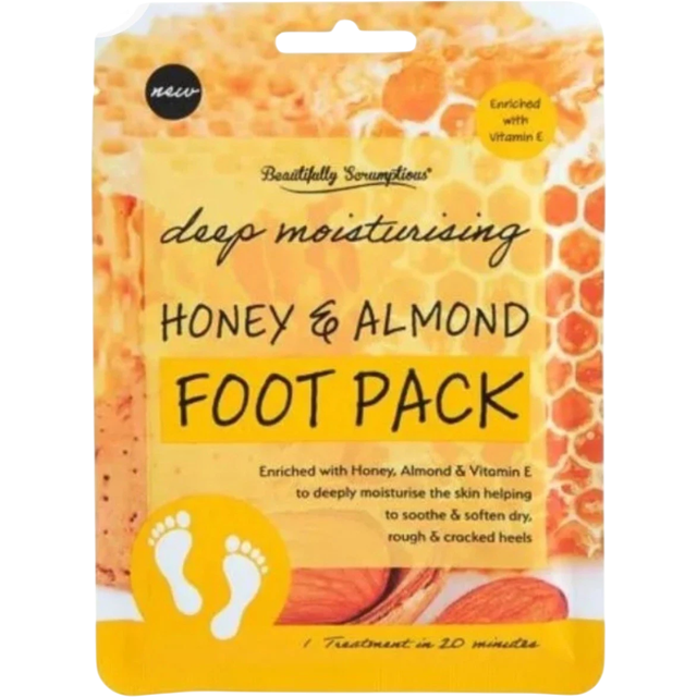 Beautifully Scrumptious Deep Moisturising Honey & Almond Foot Pack