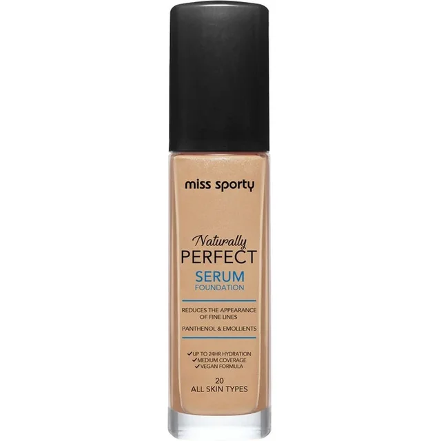 Miss Sporty Naturally Perfect Serum Foundation #20