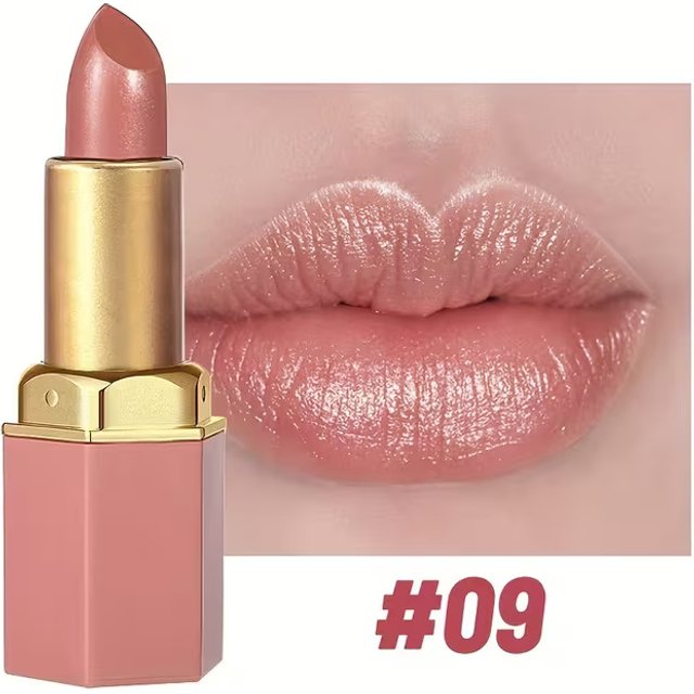 Sam Sugar Lipstick – Smooth Creamy Lip Colour – Shade 09