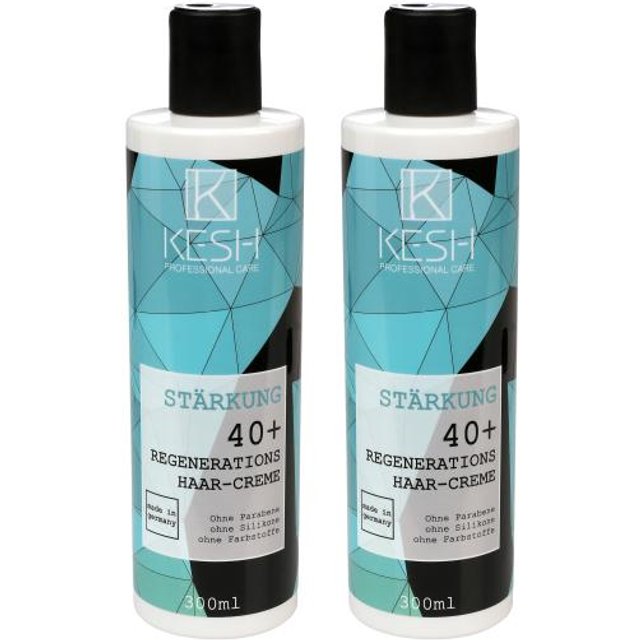 KESH 40+ Haar-Creme 2x300m