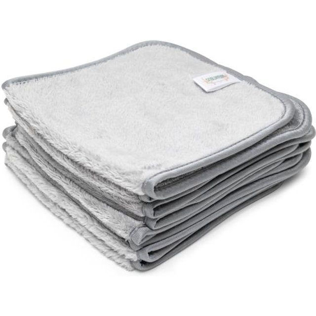 MIRANTIBUS Touch n Clean Kosmetiktücher silber