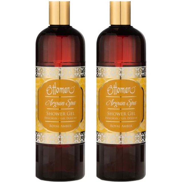 OTTOMAN Duschgel Royal Amber 2x400 ml