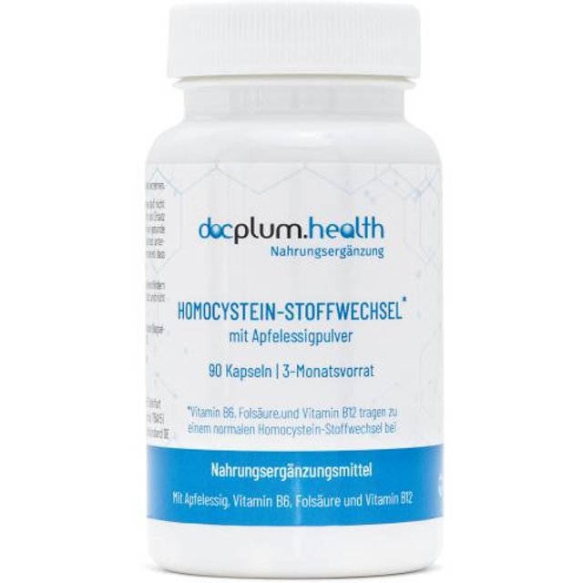 docplum.health Homocystein mit Apfelessigpulver