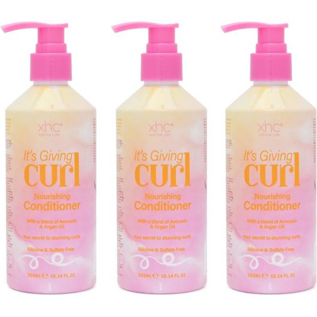 Curl Conditioner Argan+Avocado 3 x 300 ml