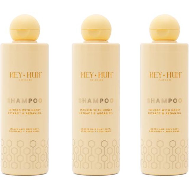 Hey Hun Argan & Honey Shampoo 3 x 300 ml