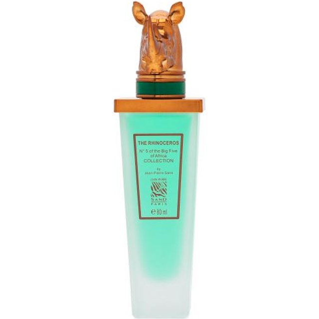 The Rhinoceros N°5 of the big five of Africa EdP
