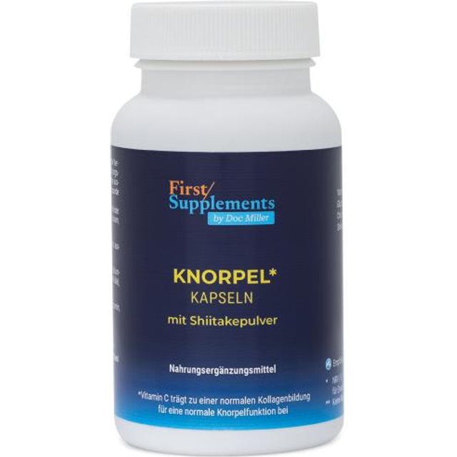 First/Supplements Knorpel mit Shiitakepulver 1-MV