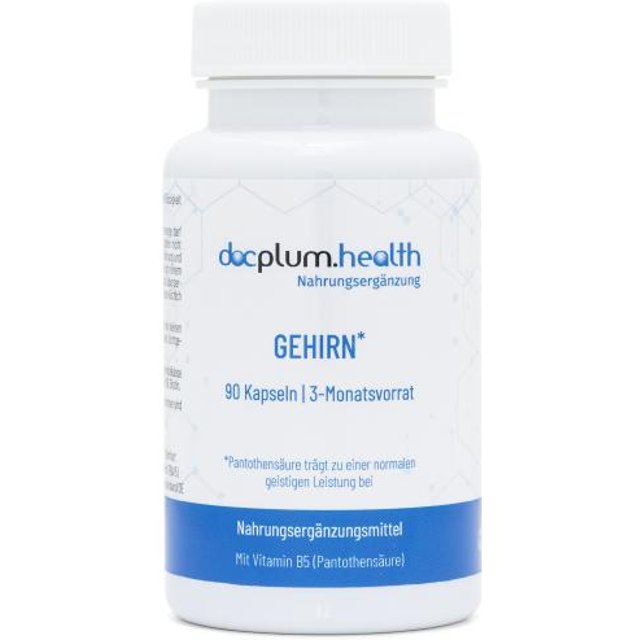 docplum.health Gehirn 90 Kapseln