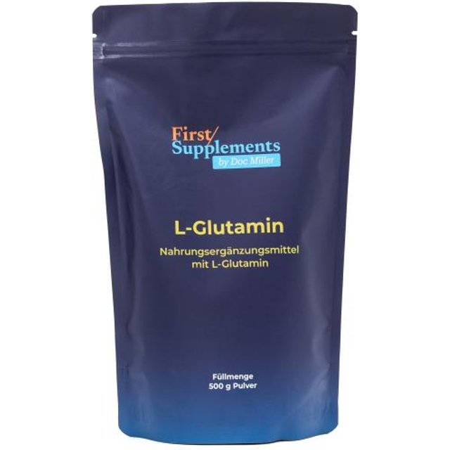First/Supplements L-Glutamin 500g