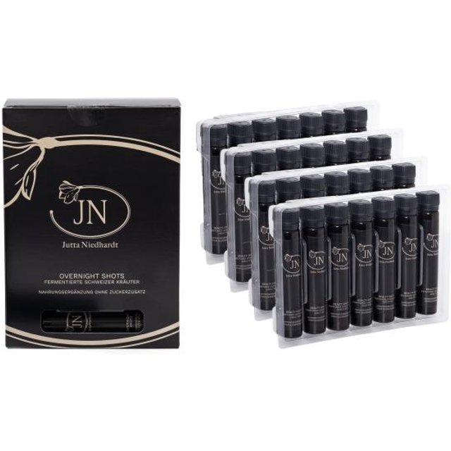 Jutta Niedhardt Overnight Shots 28x25ml