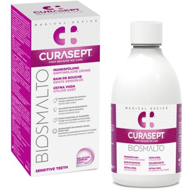 CURASEPT Biosmalto sensitive Mundspülung 300ml