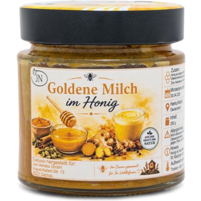 Jutta Niedhardt Golden Honey 250g