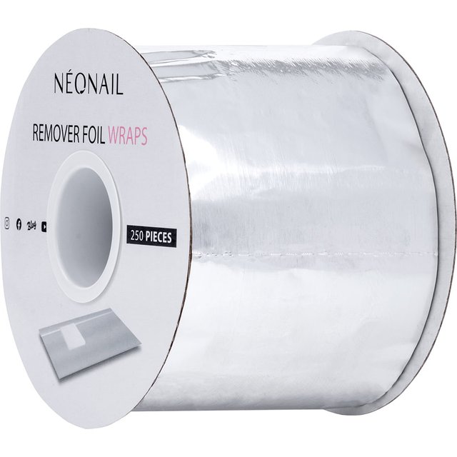 Nail Foil Wraps in roll - 250 szt.