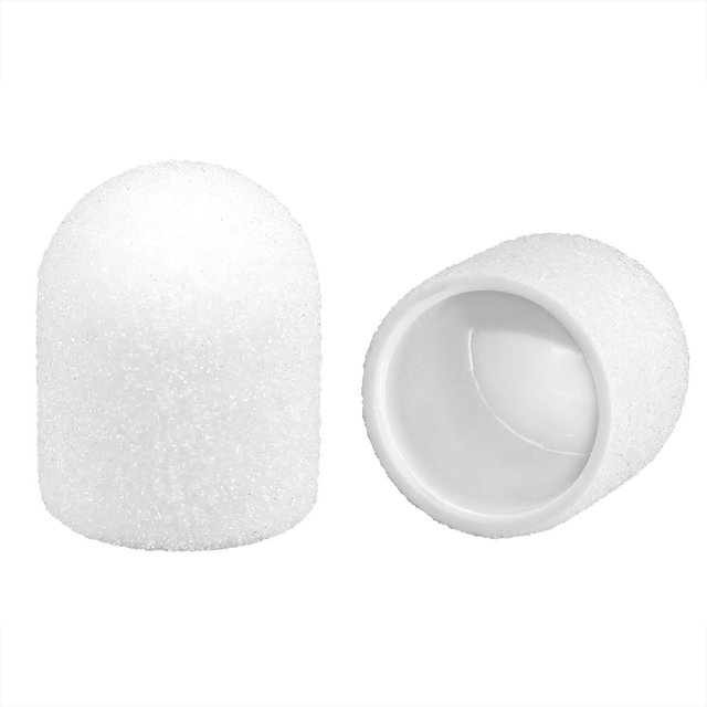 Kapturek zaokrąglony ABS White 13mm 220