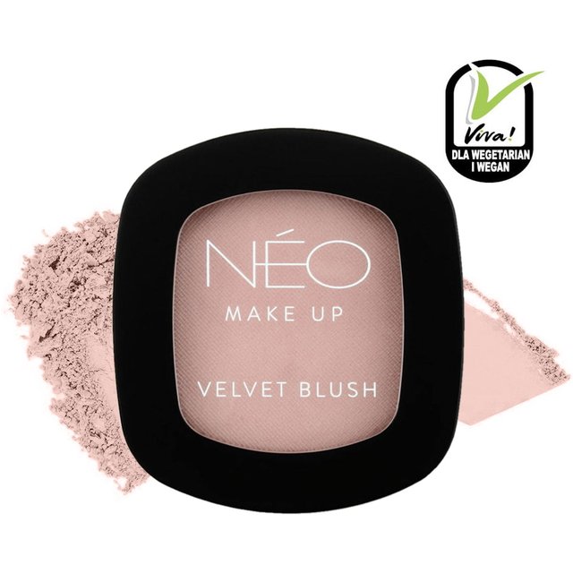 Róż prasowany Velvet Blush 02