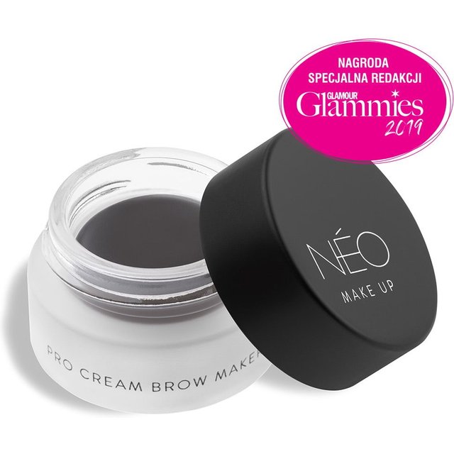 Pomada do brwi Pro Cream Brow Maker 01 Soft black