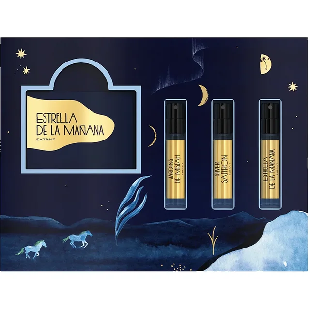 Une Nuit Nomade Discovery Kit Extraits 10ml