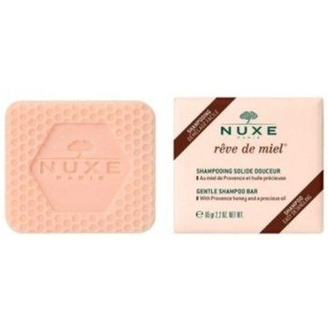 Nuxe Reve de Miel Champú Sólido 65 GR
