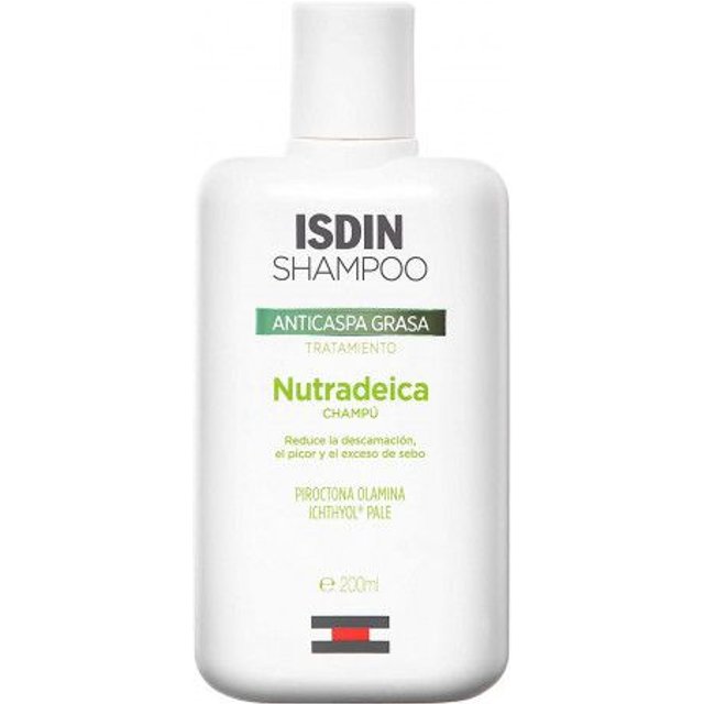 Isdin Nutradeica Champú Anticaspa Grasa 200 ml