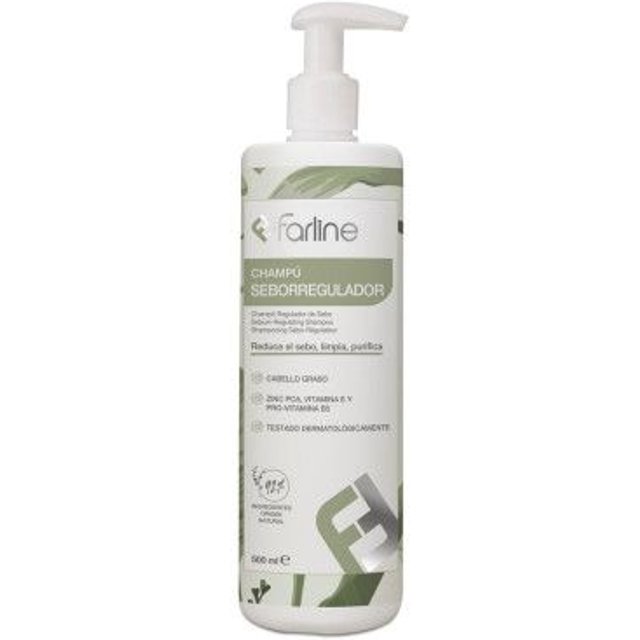 Farline Champú Seborregulador 500 ml