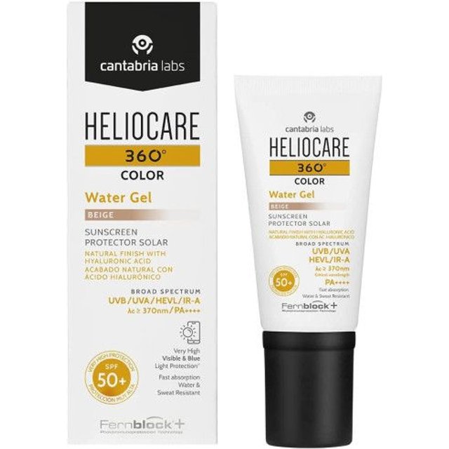 Heliocare 360º Color Water Gel Facial Spf50+ Beige 50ml