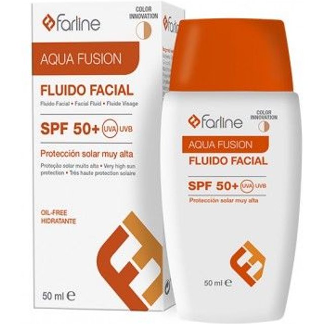 Farline Solar Aqua Fusion Facial Spf 50+ Color