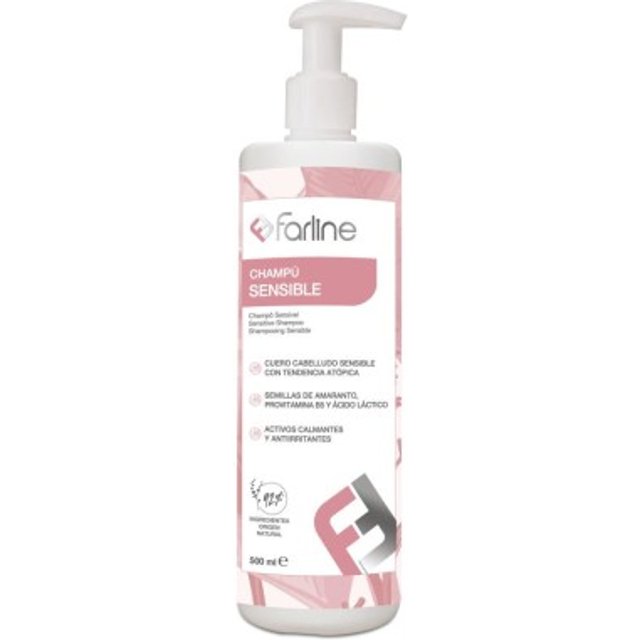 Farline champú sensible 500 ml