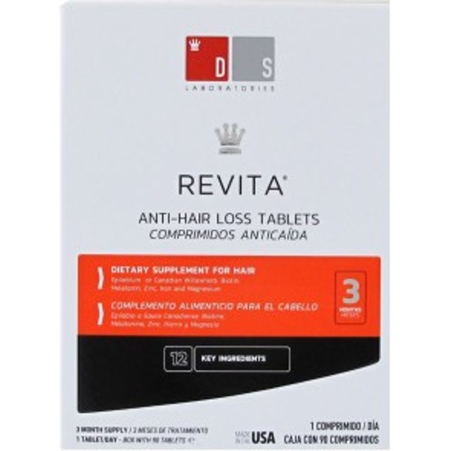 DS Revita Anticaída 90 Comprimidos