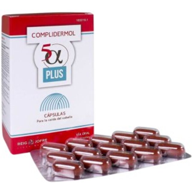Complidermol 5Alfa Plus 60 Cápsulas