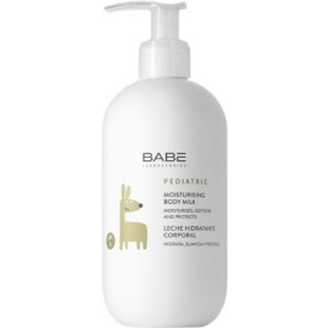 BABÉ Leche hidratante corporal pediátrica 500 ml