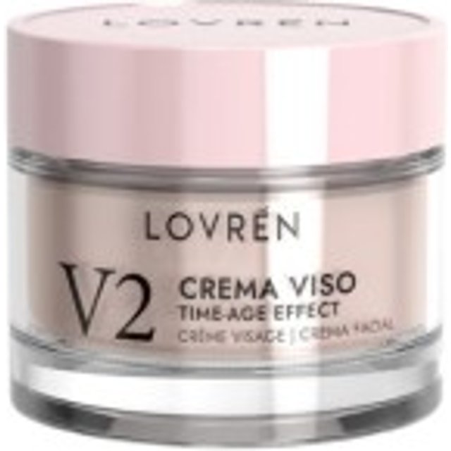 Lovrén Crema facial V2 Efecto del tiempo 30 ml