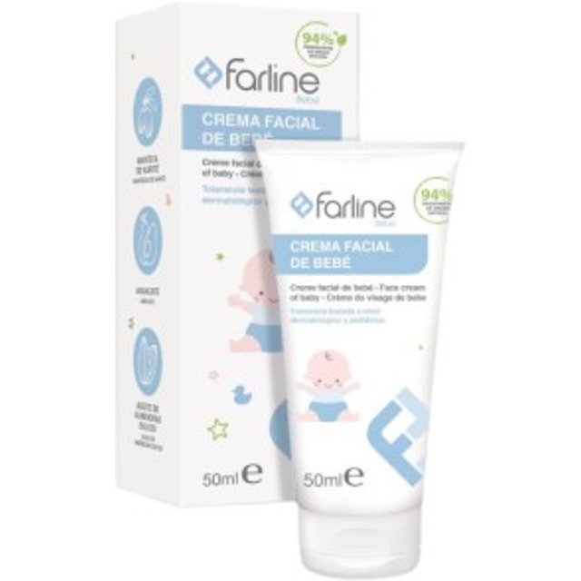 Farline Crema Facial de Bebé 50 ml
