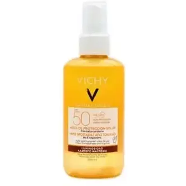 Capital Soleil Agua Protectora Luminosidad SPF50+ 200 ml