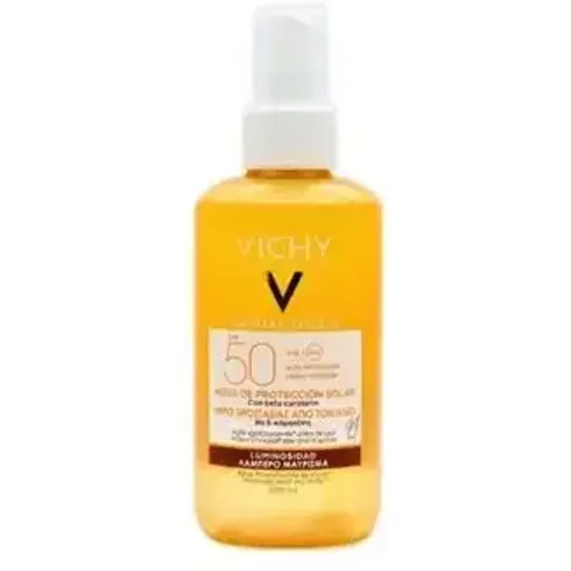 Capital Soleil Eau Protectora Luminosité SPF50+ 200 ml